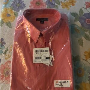 Men's Pink Dress Shirt